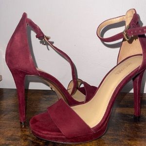 Michael Kors Suede Heels